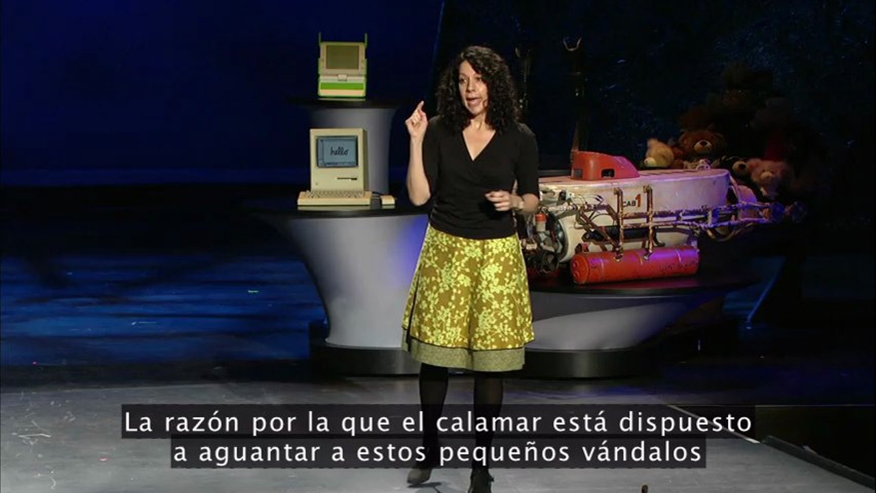 Bonnie Bassler habla sobre cómo se comunican las bacterias
