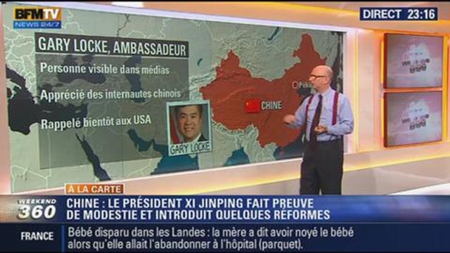Harold à la carte: les reformes introduites par Xi Jinping- 28/12