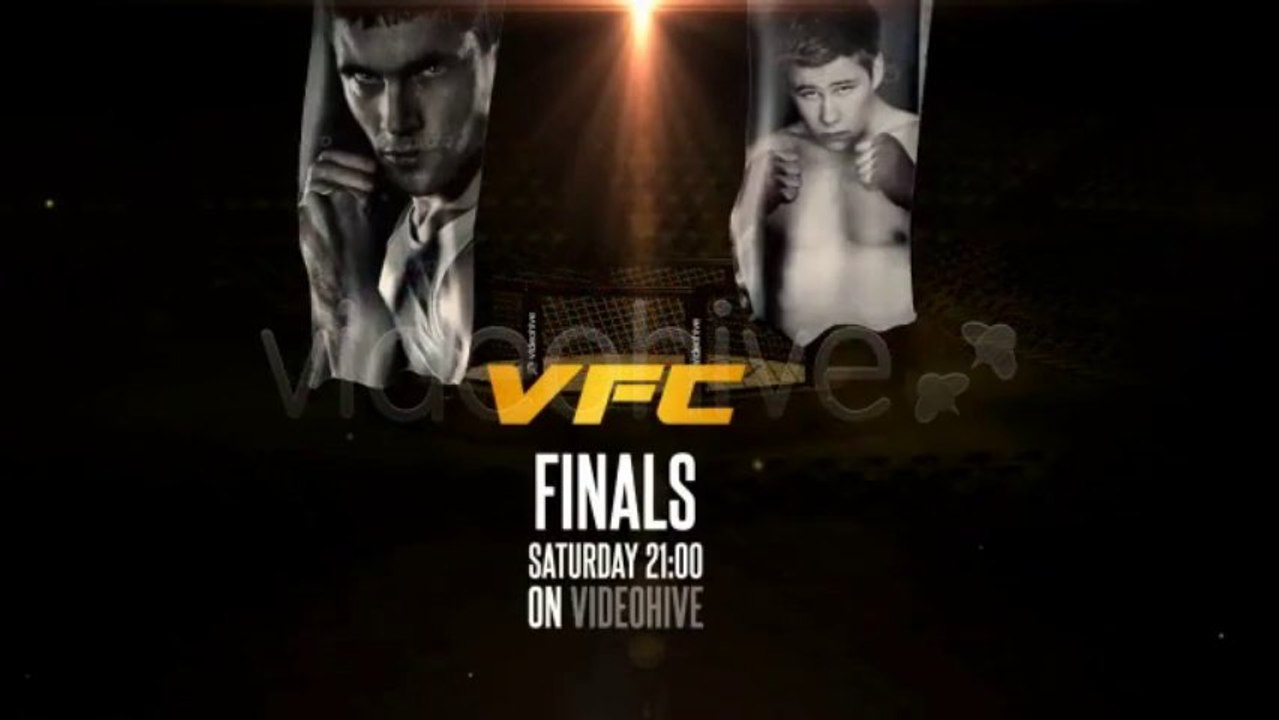 Fight Promo - After Effects Template