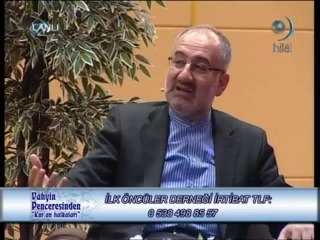 Allah insanlara nimetini (dinini) tamamlamıştır! [Mustafa İslamoğlu]
