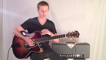 Jazz Guitar Lesson - Rhythm Jazz Guitar in the Style of Freddie Green