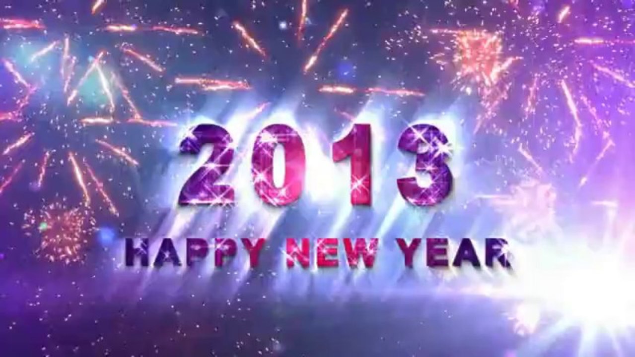 2013 New Year Countdown - After Effects Template