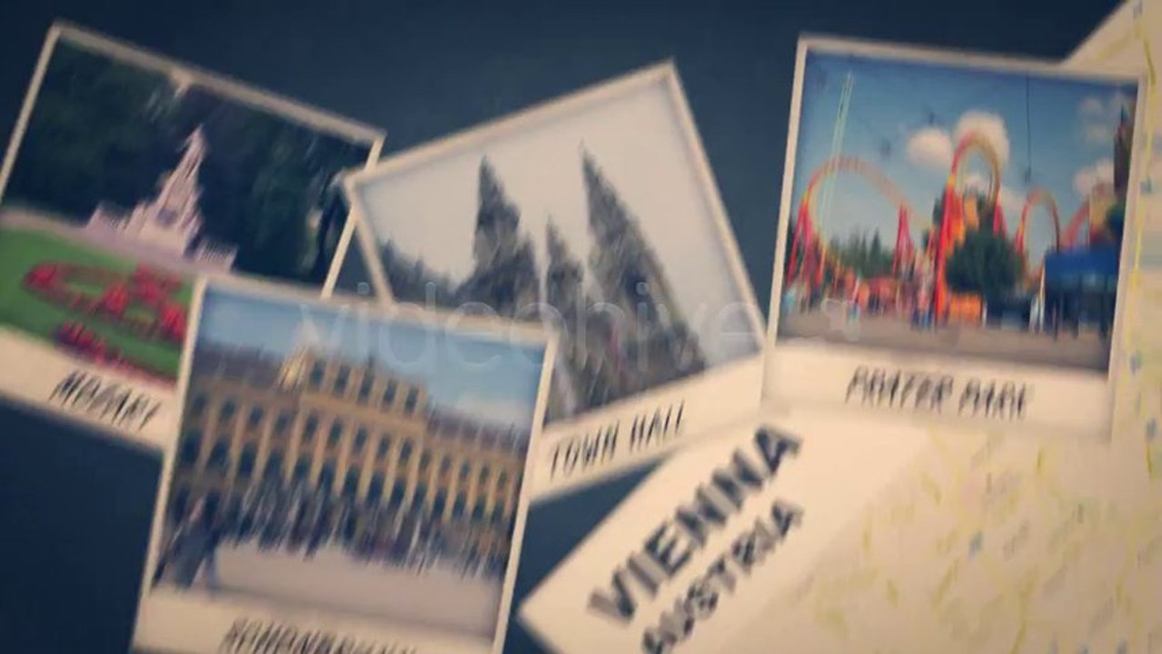 Travel Photo Collage - After Effects Template