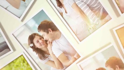 Happy Love Frames - After Effects Template