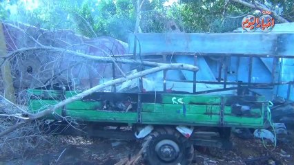 طلاب الجماعة الإرهابية يحرقون كلية الزراعة بجامعة الأزهر