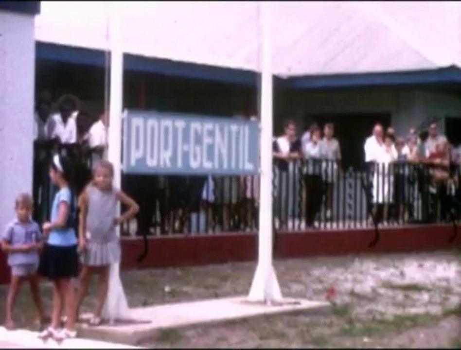 Air Afrique TU-TBJ DC-4