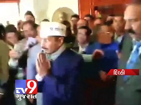 Arvind Kejriwal is Delhi CM ,People to watch how early kejriwal fulfills promises - Tv9 Gujarat