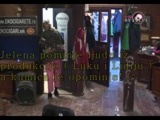 Romana i kumica JG - iskren razgovor