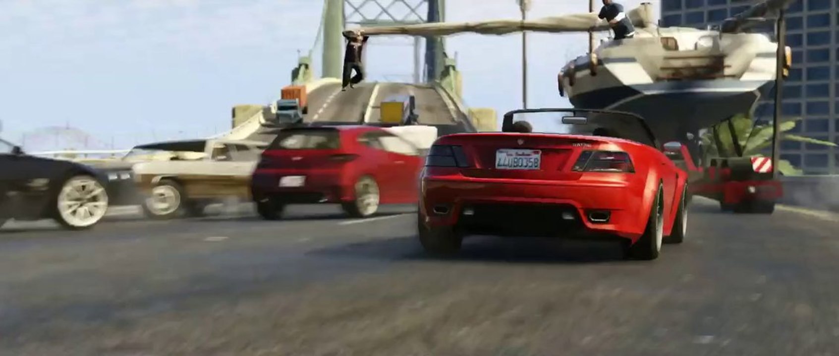 Grand Theft Auto V (GTA V)-new official Trailer #2