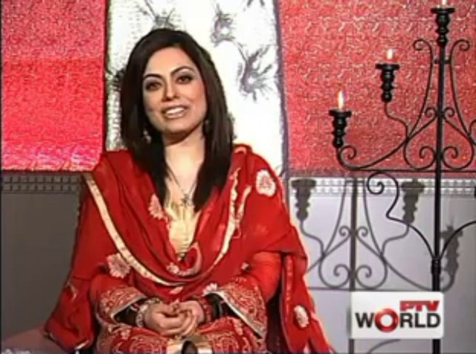 Shabih Sen Exclusive Interview Live PTV World (English) Part 3