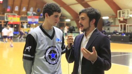 NIJT Torneo Città di Roma Interview: Federico Mussini, Stellazzurra Basketball Academy Rome