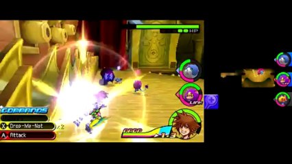 Kingdom Hearts 3D - Dream Drop Distance [Part 22 - And All For One]