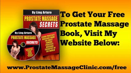 Free Prostate Massage Therapy Book, Learn How To Do It