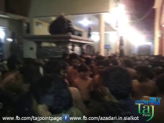 De Rahi Thi Bint-e-Haider Khutba Bazar Mein 24 Safar 2013-14 Asghar Khan Sialkot
