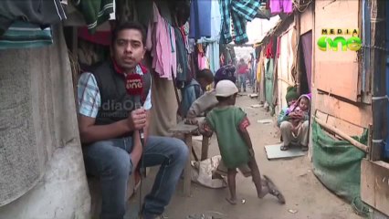 Rohingya muslim refugee camps hit by freezing cold  تضرر مخيمات اللاجئين المسلمين الروهنجيا في لهند بالبرد القارص