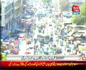 karachi street crimes year 2013 in review