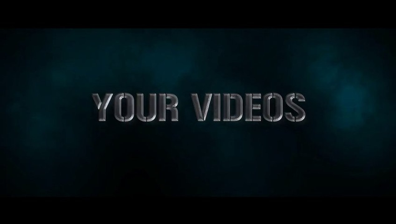 After Effects Template HD INTRO VIDEO LOGO TRAILER  Action Trailer