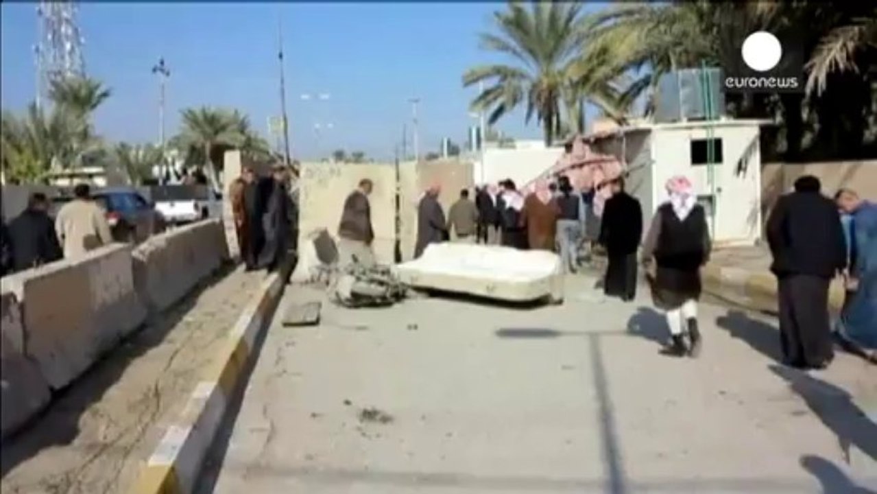 At least five dead in Iraq raid