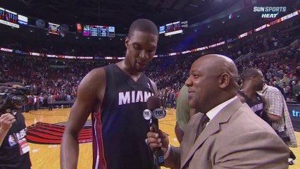 LeBron James et Dwyane Wade vidéobombent Chris Bosh après son shoot