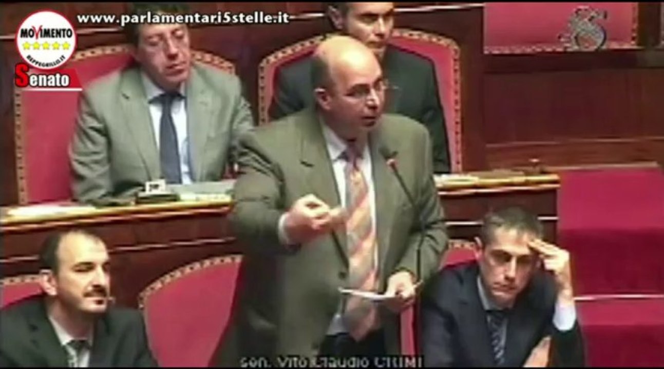 Crimi (M5S): "Dov'eravate in questi ultimi vent'anni?" - MoVimento 5 Stelle