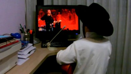 Rosendo Mercado fan de 4 años