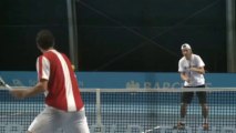 TENIS: World Tennis Championships: Ferrer zadowolony po występie w Abu Dhabi