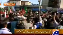 PPP KI Karachi Mein PTI Workers Par Ghunda Gardi