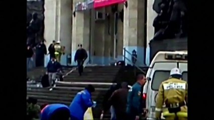 Attentat en Russie : premières images
