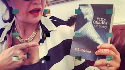 Rita Ora ya presume de ser Mia Grey en '50 sombras'