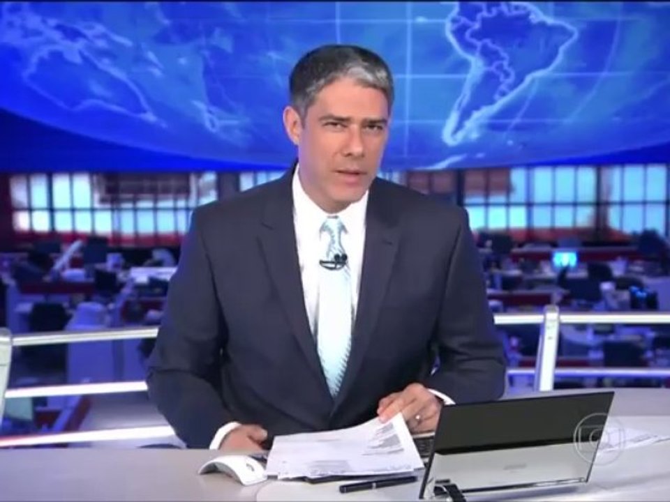 Jornal Nacional 28-12-2013 de Sábado