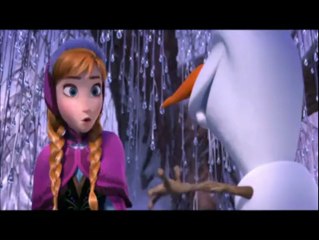 Frozen - Primo incontro con Olaf (Anna by me)