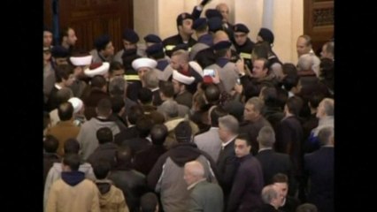 Burial of former Lebanese minister killed in an explosion