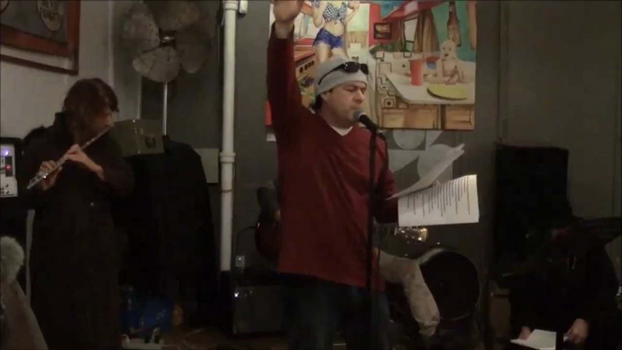 SoloVox poésie musique slam - 42 -  BBAM avec Lou Reed en français