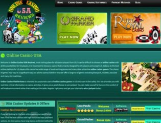 Online Casino USA reviews