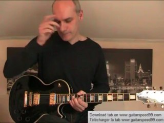 Cours de guitare - Parisienne Walkways (Gary Moore)