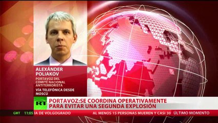(Vídeo) Al menos 15 muertos tras un atentado terrorista en una estación de trenes en Rusia