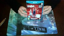 Unboxing | NBA 2K13 (Wii U)