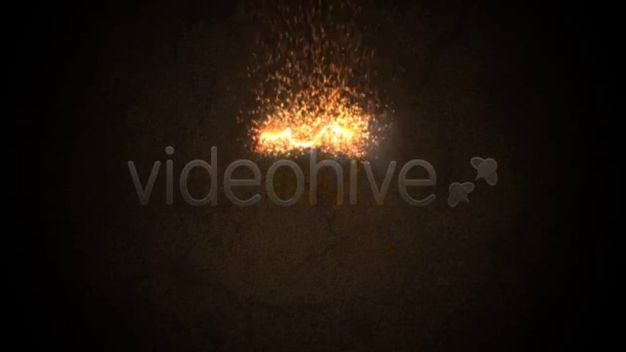 Fire Logo Reveal - After Effects Template