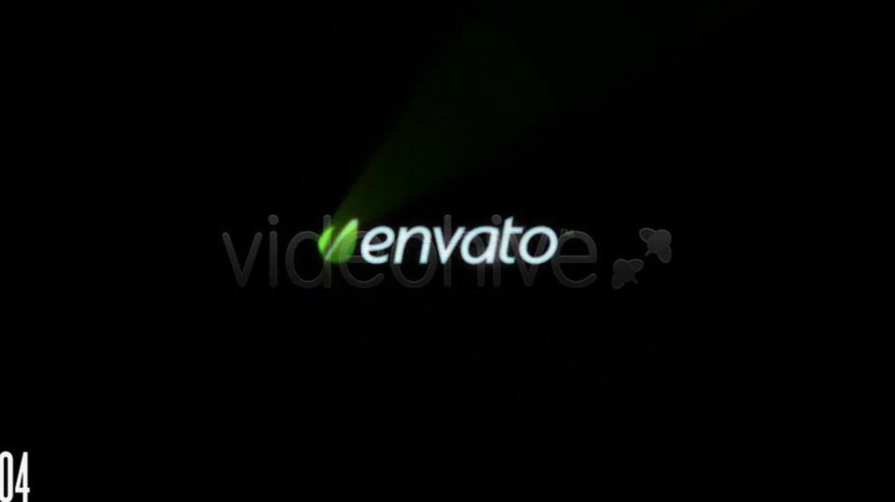 Glitch Style Logo - After Effects Template