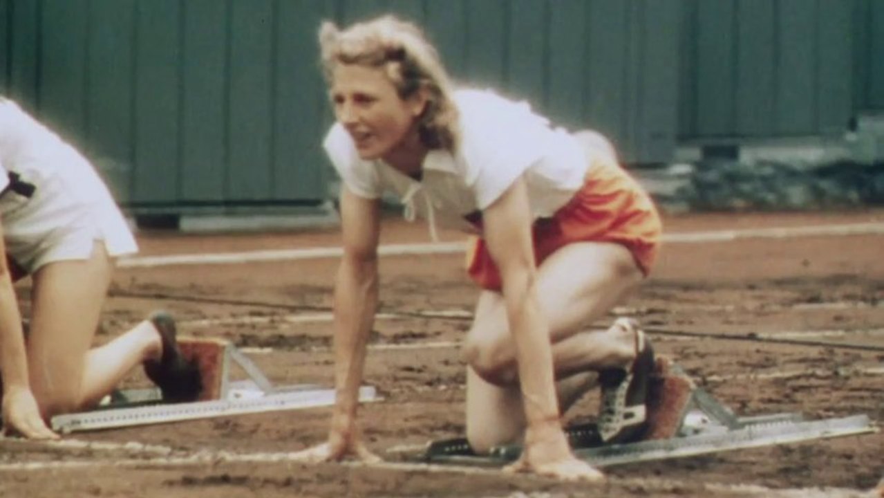 Olympic Records - Athletics - Fanny Blankers-Koen - London 1948