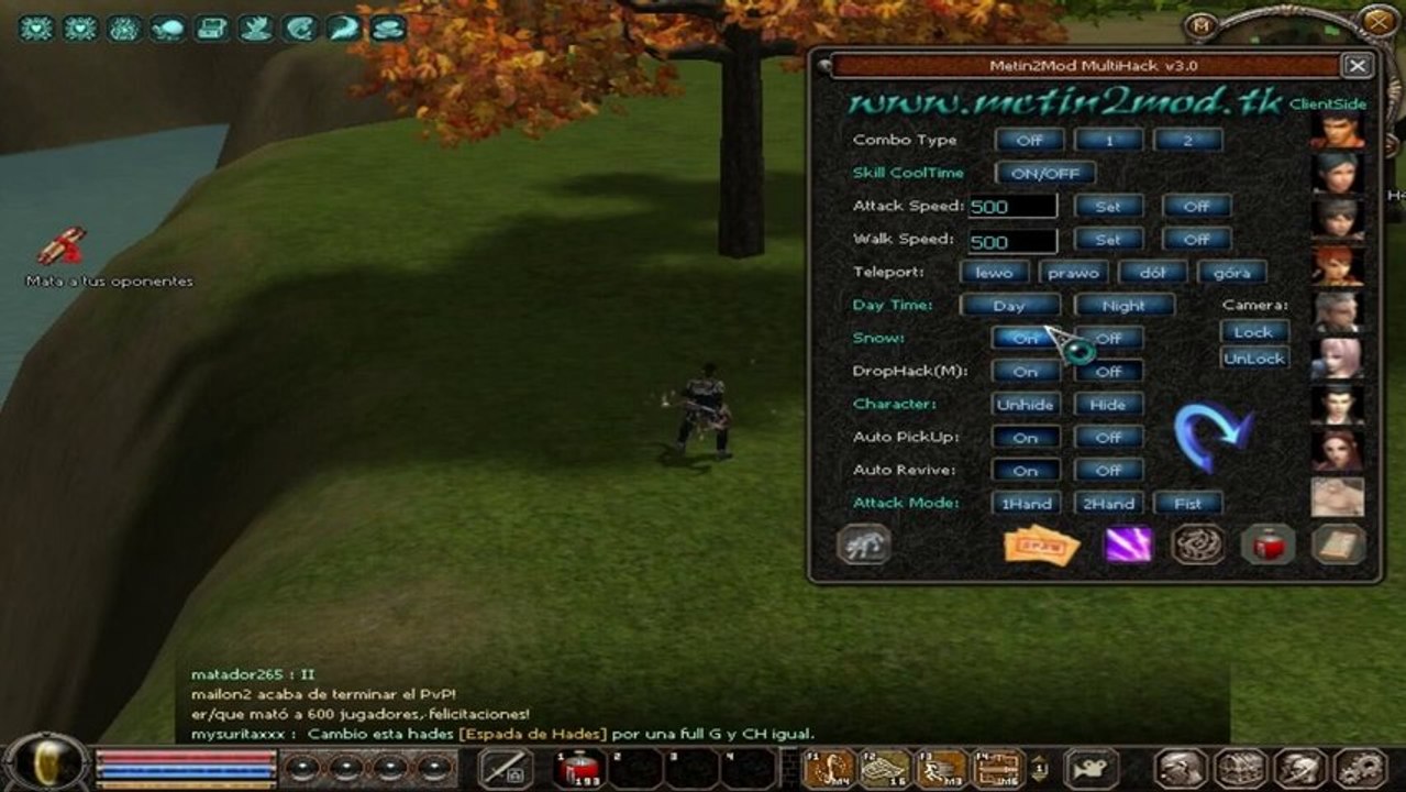 Metin2 Multihack 2013 [Free download Link] 100% working + Update December.
