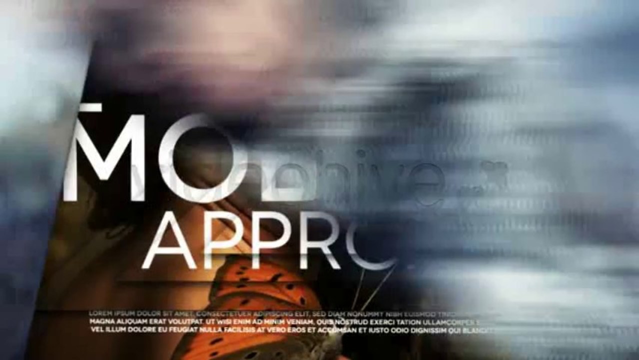 Out of My Way - After Effects Template