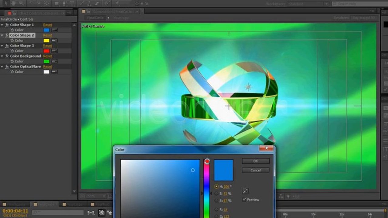 Reflection Logo - After Effects Template