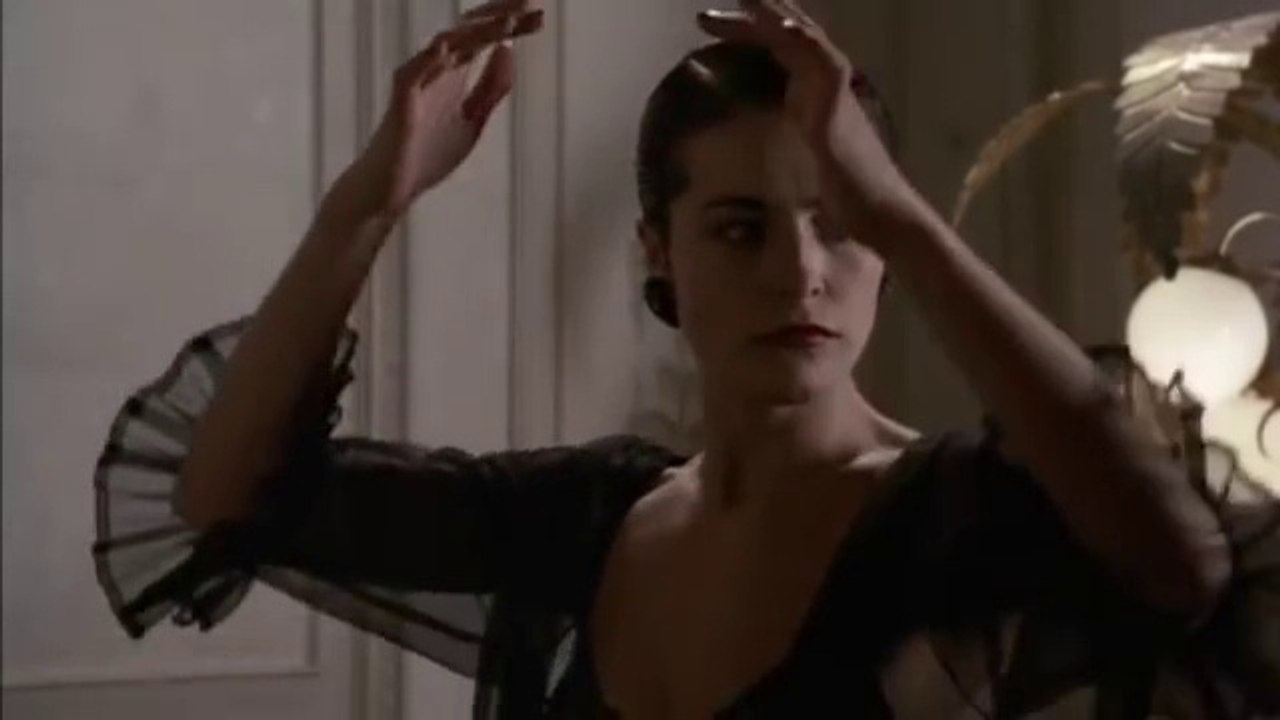 amanda donohoe dancing sexy  and supreme sacrifice.(complete sequance)