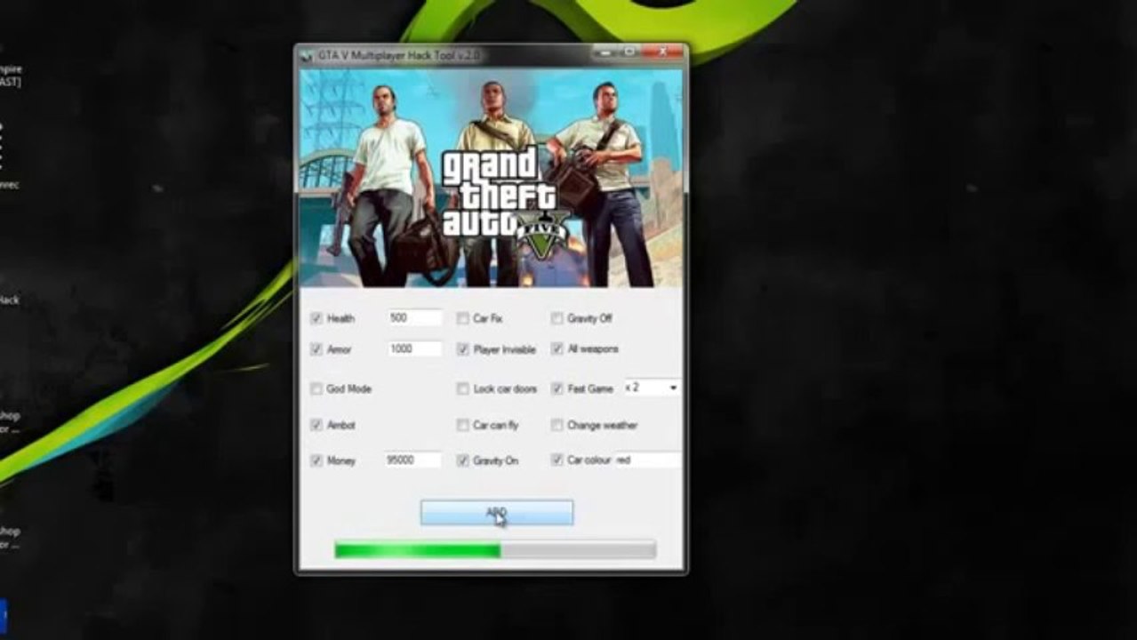 Grand Theft Auto V ( Hack Tool )