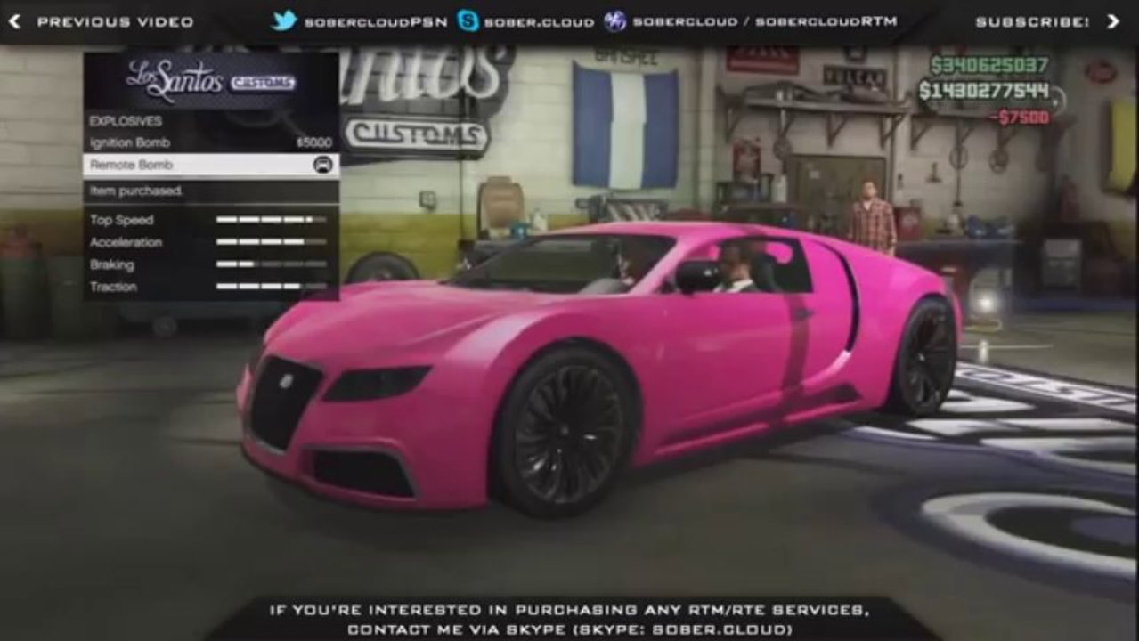 Grand Theft Auto V Money Hack ONLINE_