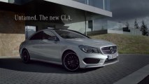 Mercedes-Benz TV- Untamed. The new CLA.