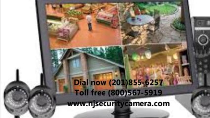 NJ Security cameras