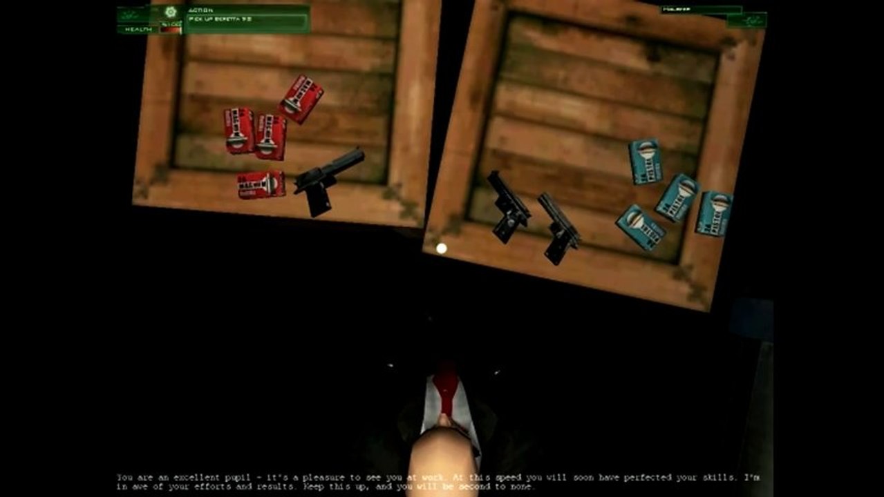Hitman CN 47 Leaving Romania