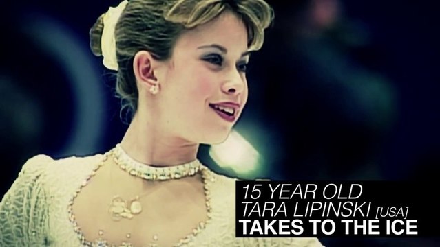 15 Year Old Tara Lipinski Wins Figure Skating Gold - Olympic Rewind - Nagano 1998